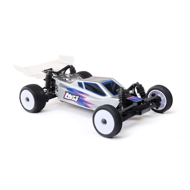 LOSI 1/24 Micro-B 2WD Buggy RTR, Silver - 23