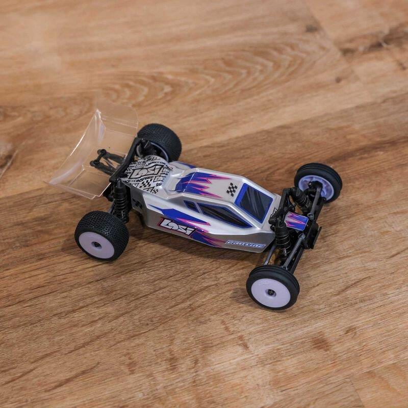 LOSI 1/24 Micro-B 2WD Buggy RTR, Silver - 8