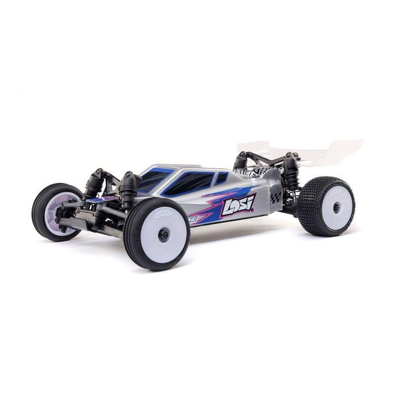 LOSI 1/24 Micro-B 2WD Buggy RTR, Silver - 18