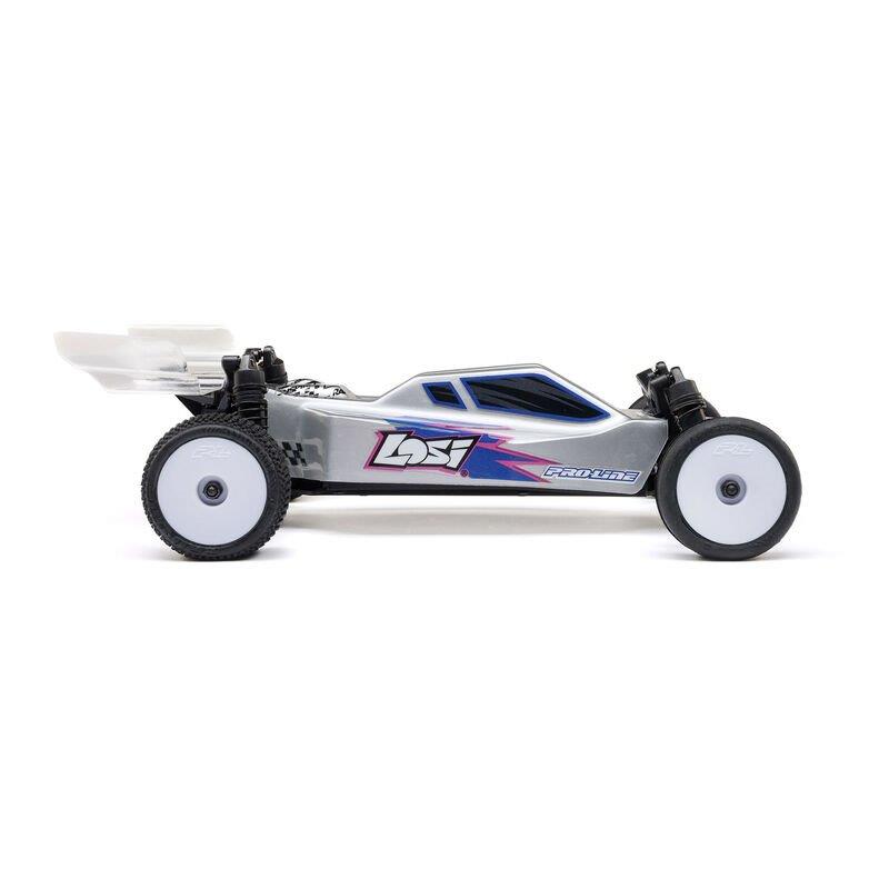 LOSI 1/24 Micro-B 2WD Buggy RTR, Silver - 22