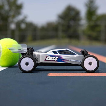 LOSI 1/24 Micro-B 2WD Buggy RTR, Silver