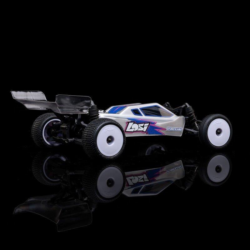 LOSI 1/24 Micro-B 2WD Buggy RTR, Silver - 15