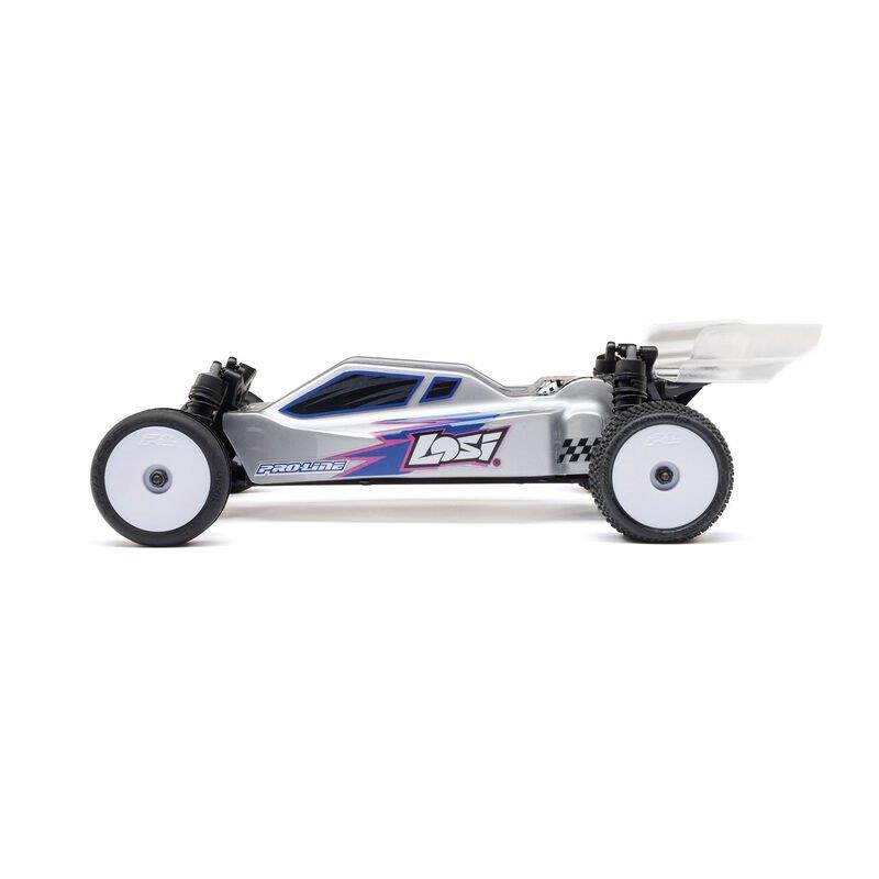 LOSI 1/24 Micro-B 2WD Buggy RTR, Silver - 19