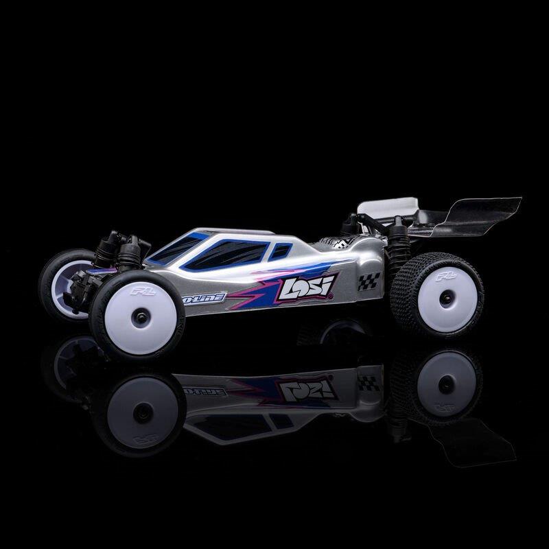 LOSI 1/24 Micro-B 2WD Buggy RTR, Silver - 13