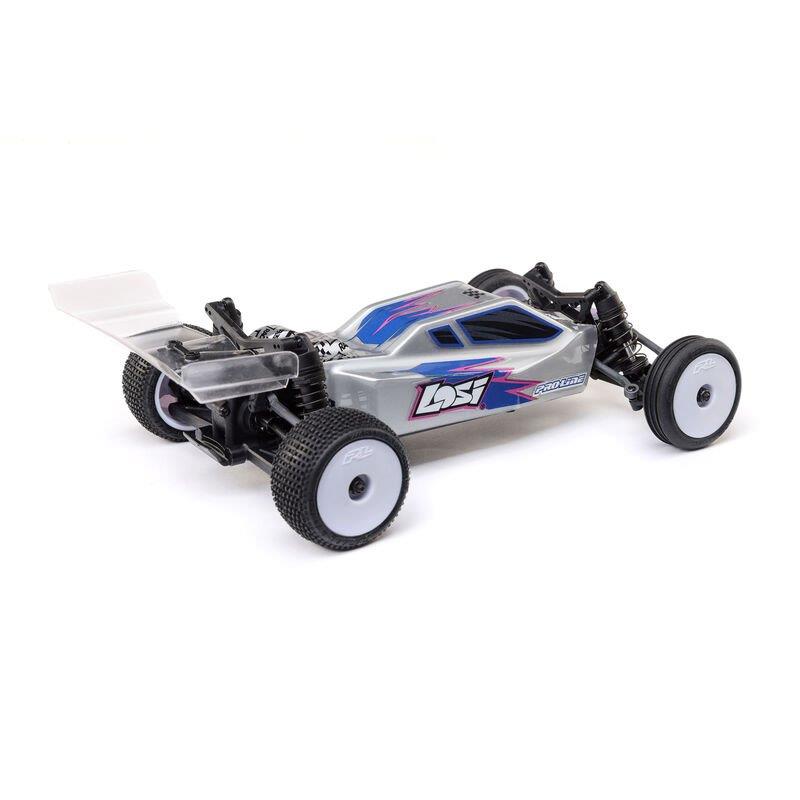 LOSI 1/24 Micro-B 2WD Buggy RTR, Silver - 21