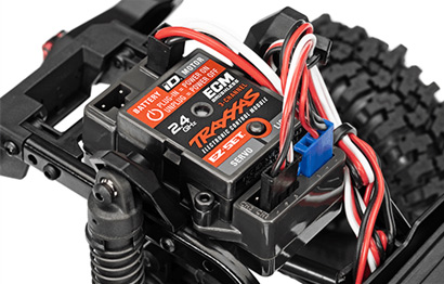 Traxxas 42650 TRX-4M Brushless Complete System - 5