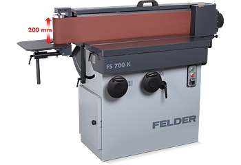 Oscillerande kantslipmaskin FS 700 K