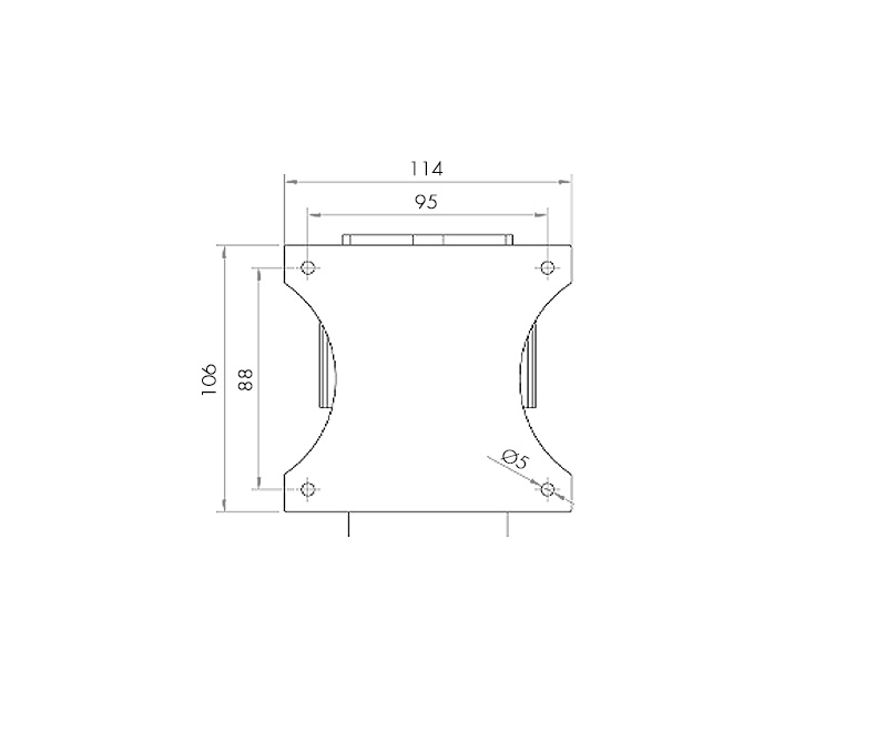 Wall-mounted retractable belt / 3 m - 4