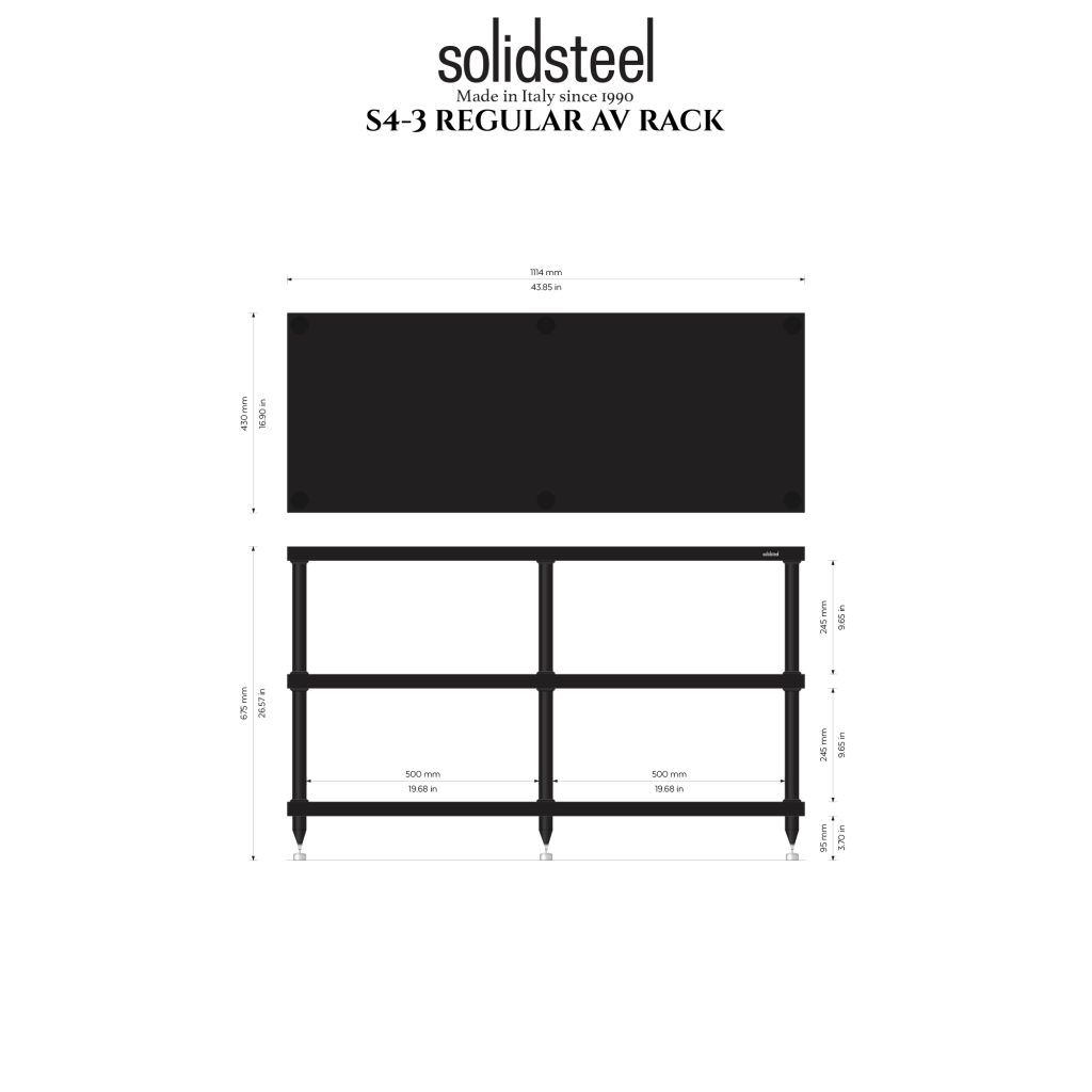 Solidsteel S4-3 'Svart' - 2