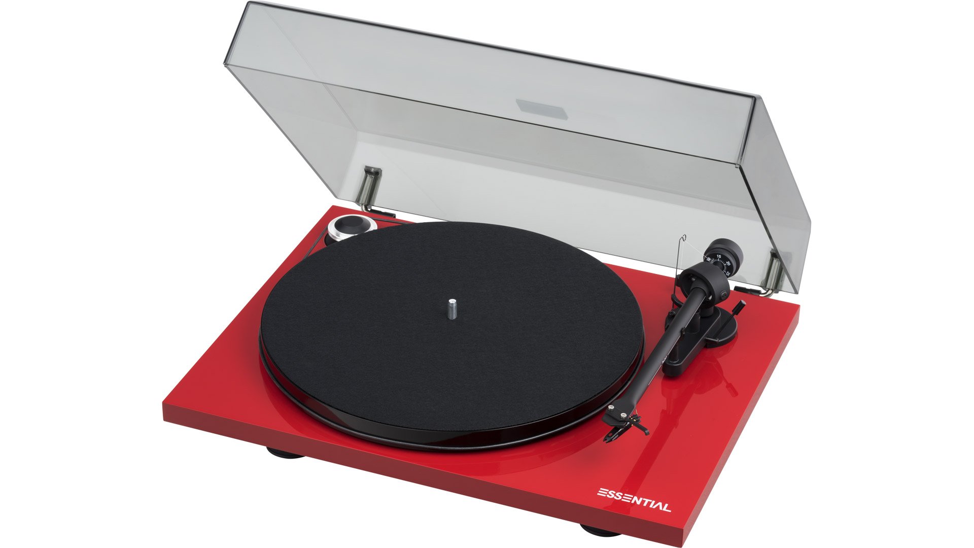 Pro-Ject Essential III XE 'High Gloss Red'