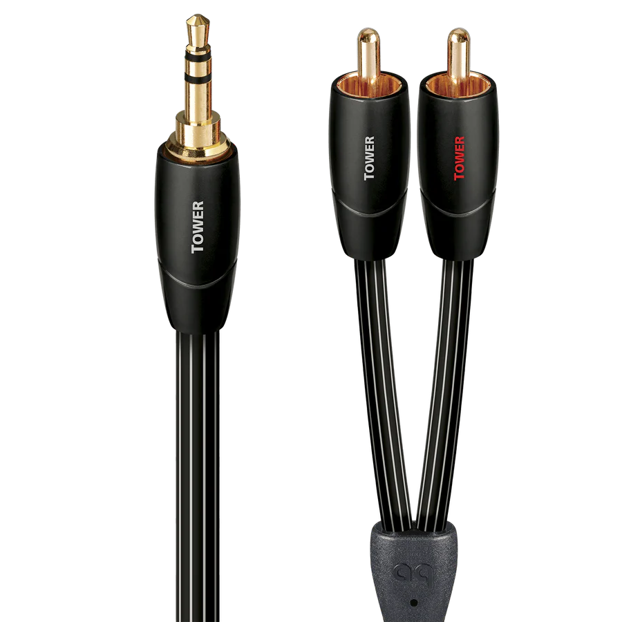 Audioquest Tower 3,5mm-RCA