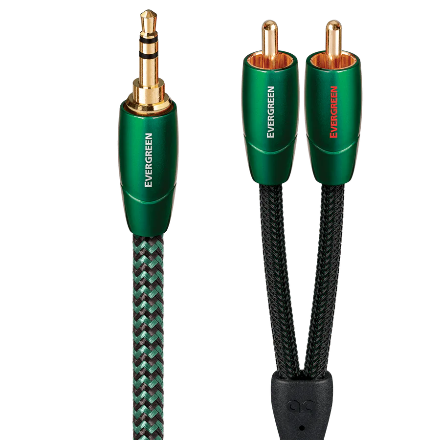 Audioquest Evergreen 3,5-RCA