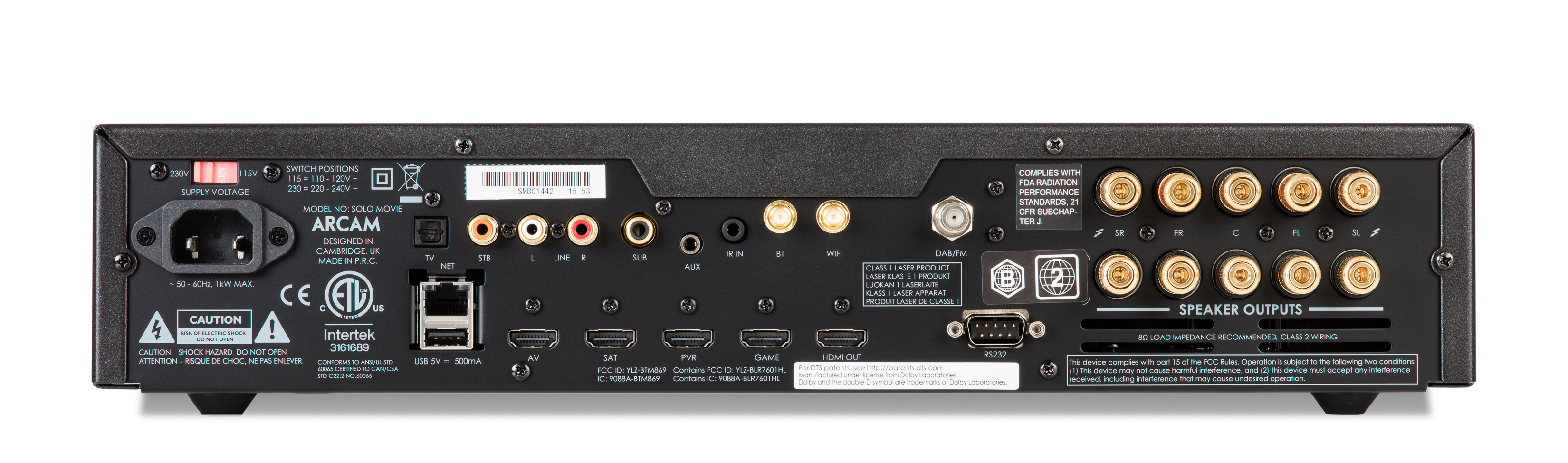 Arcam Solo Movie 5.1 - 3