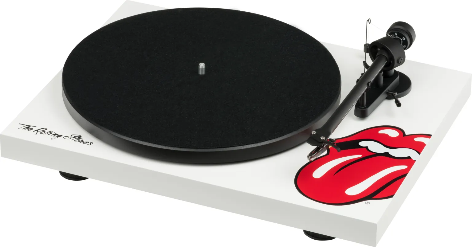 Pro-Ject Debut III The Rolling Stones Recordplayer