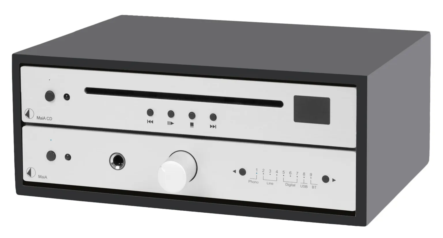 Pro-Ject Design Box Acryl 4 'Piano'