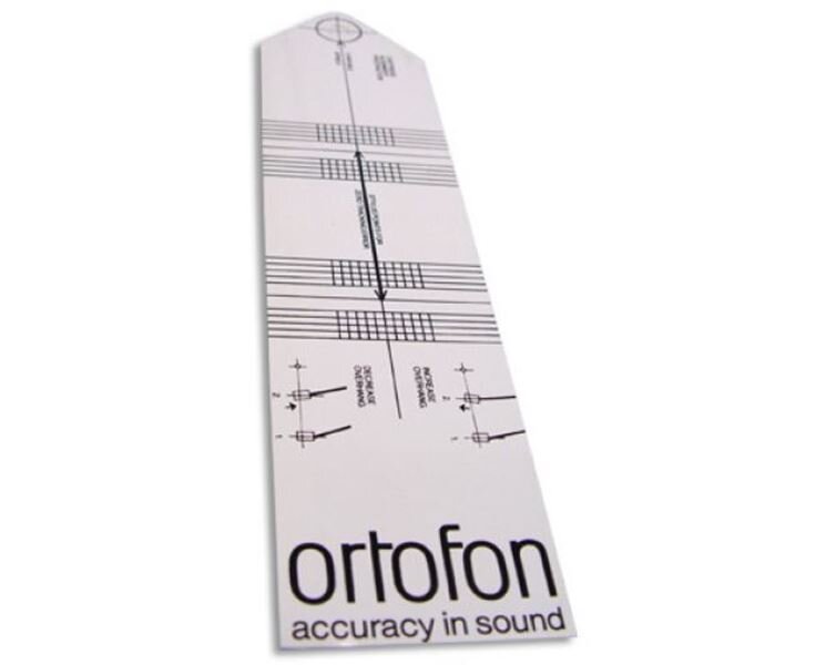 Ortofon cartridge alignment tool