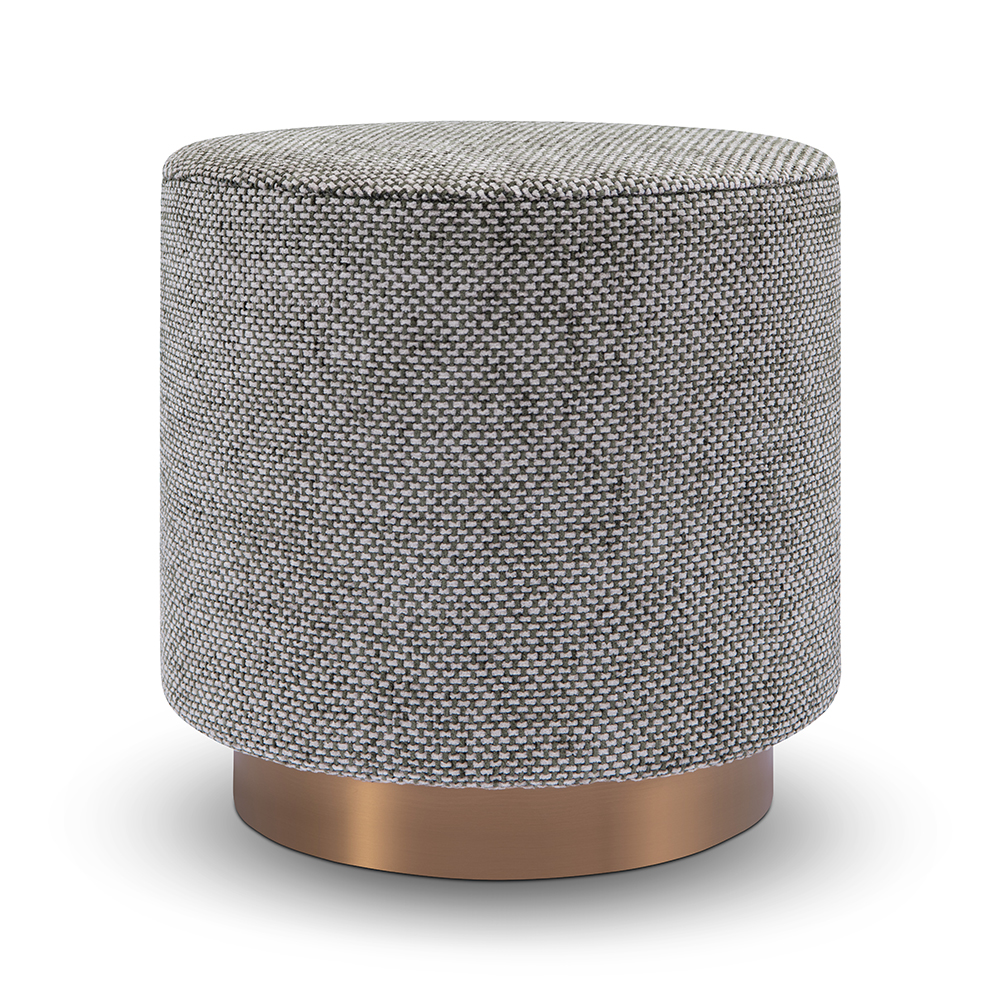 Bolly sittpuff grön/beige