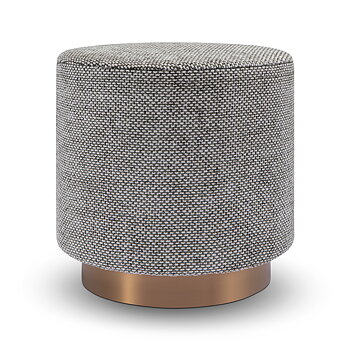 Bolly sittpuff grön/beige