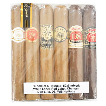 Vegas de Santiago Robusto Collection