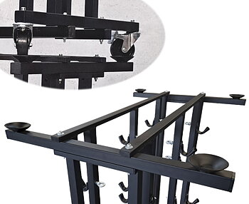 Adapter till transportvagnar