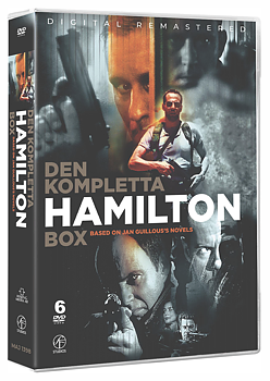 Hamilton den kompletta boxen DVD