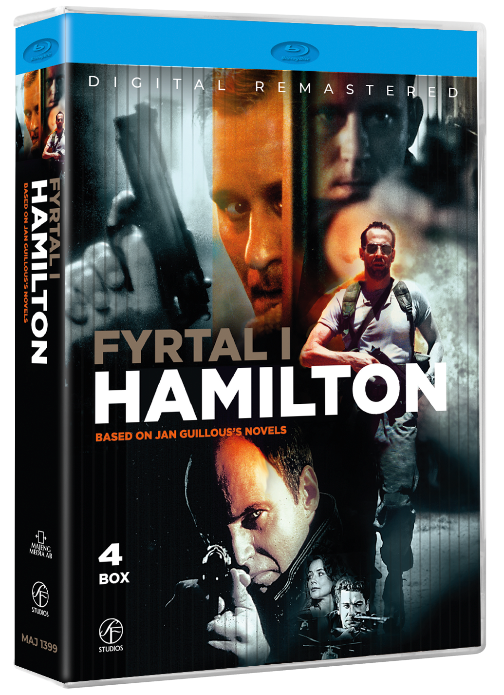 Fyrtal i Hamilton - BD