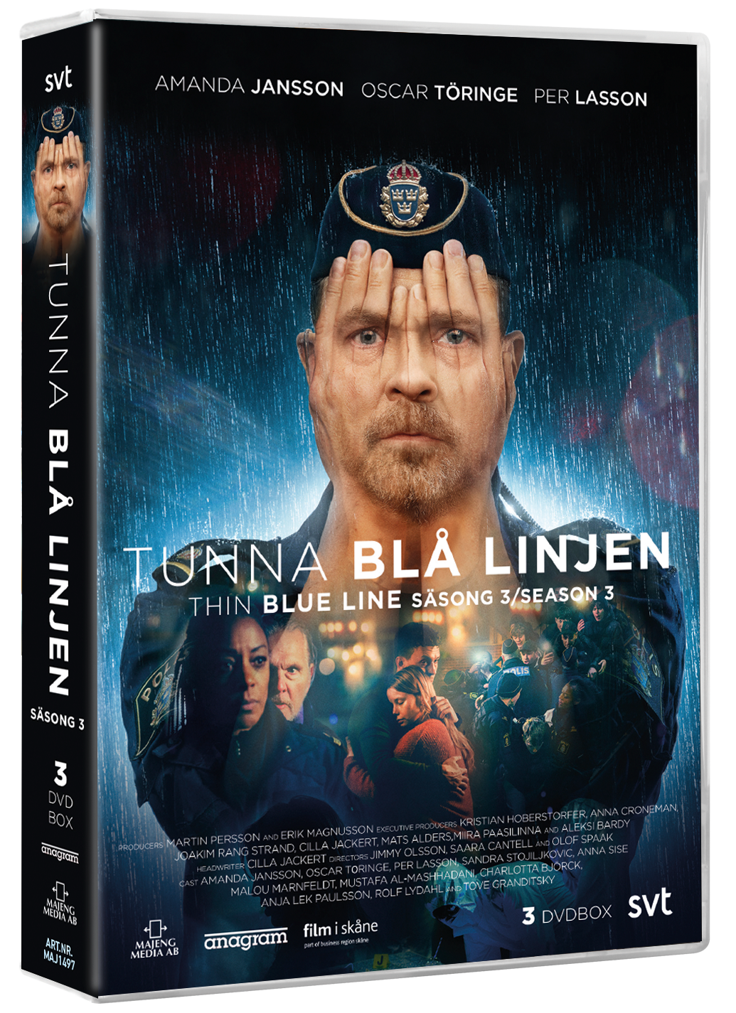 Tunna Blå Linjen - Thin Blue Line S3