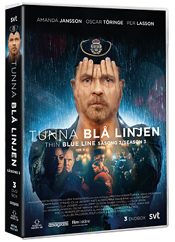 Tunna Blå Linjen - Thin Blue Line S3