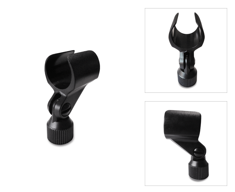 Articulated microphone
