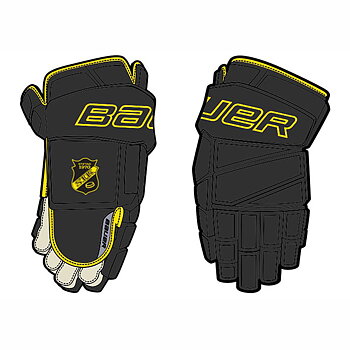 Bauer HG Team Vapor Pro Int Sölvesborgs IK handskar