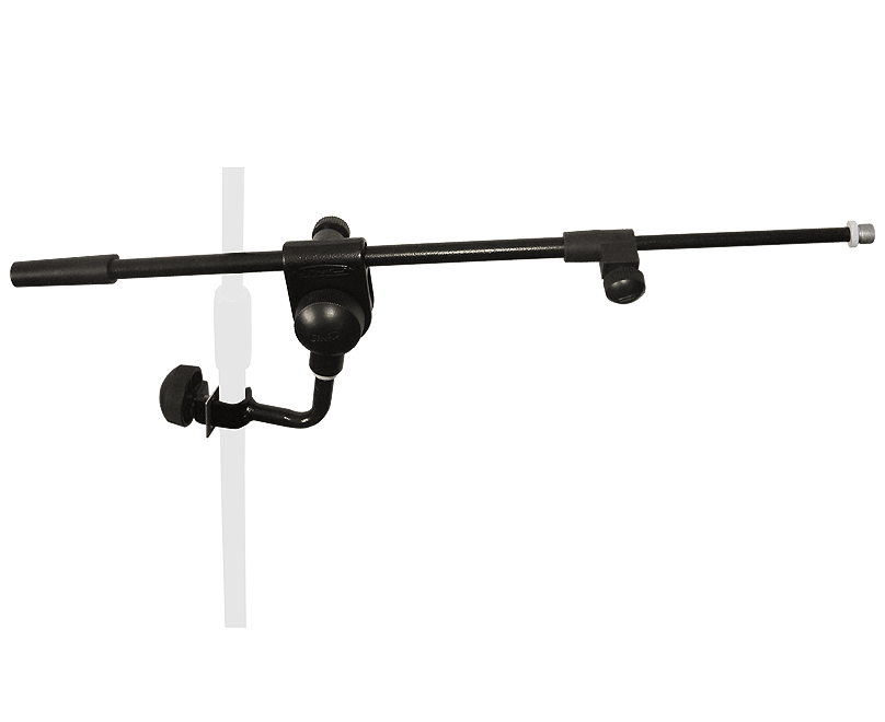 Telescopic auxiliary boom arm