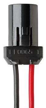 Wedge socket  lamphållare