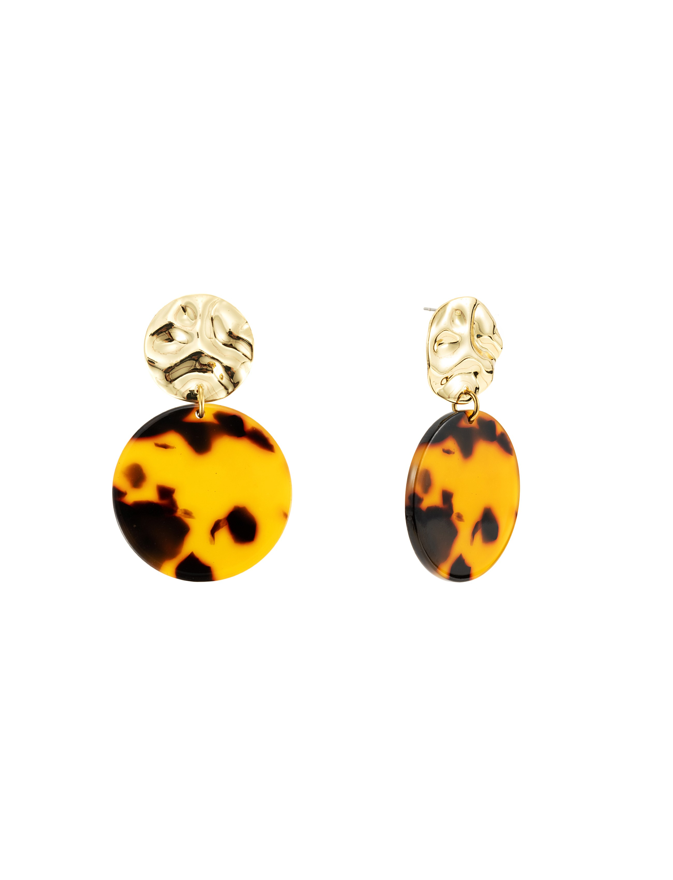 Spinn Leopard Earring - By Jolima