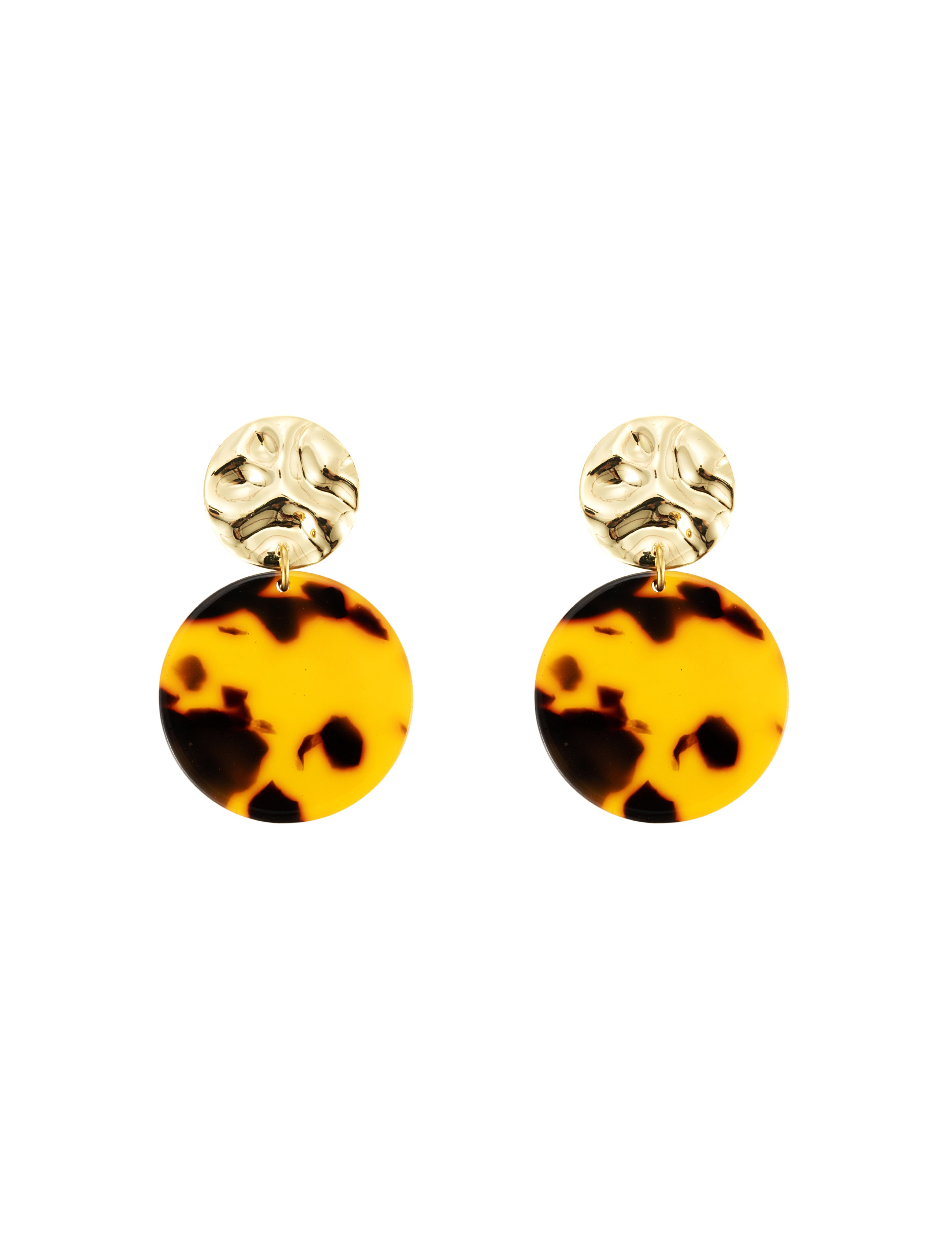 Spinn Leopard Earring - By Jolima - 3