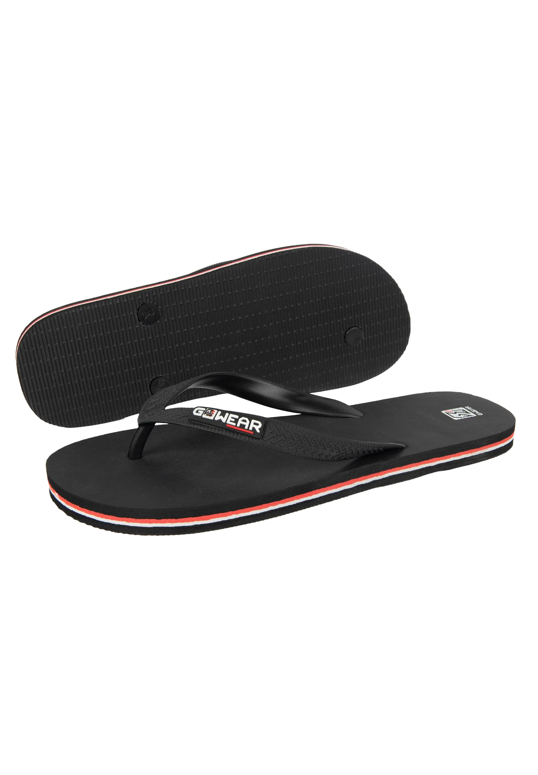 Gwear Flip-Flops, black - 6