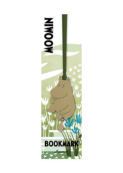 Mumin : Bokmärke med band - Mumintrollet tänker