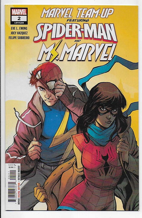 Marvel Team-Up 4th Series # 2 NM