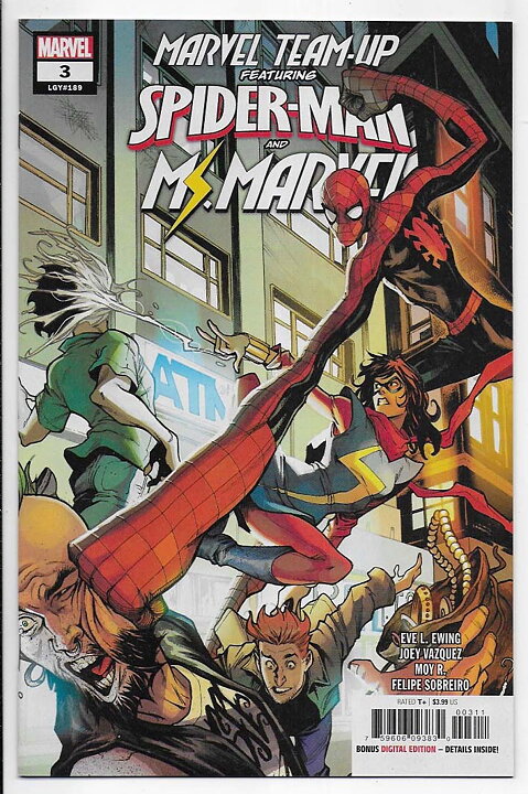 Marvel Team-Up 4th Series # 3 NM