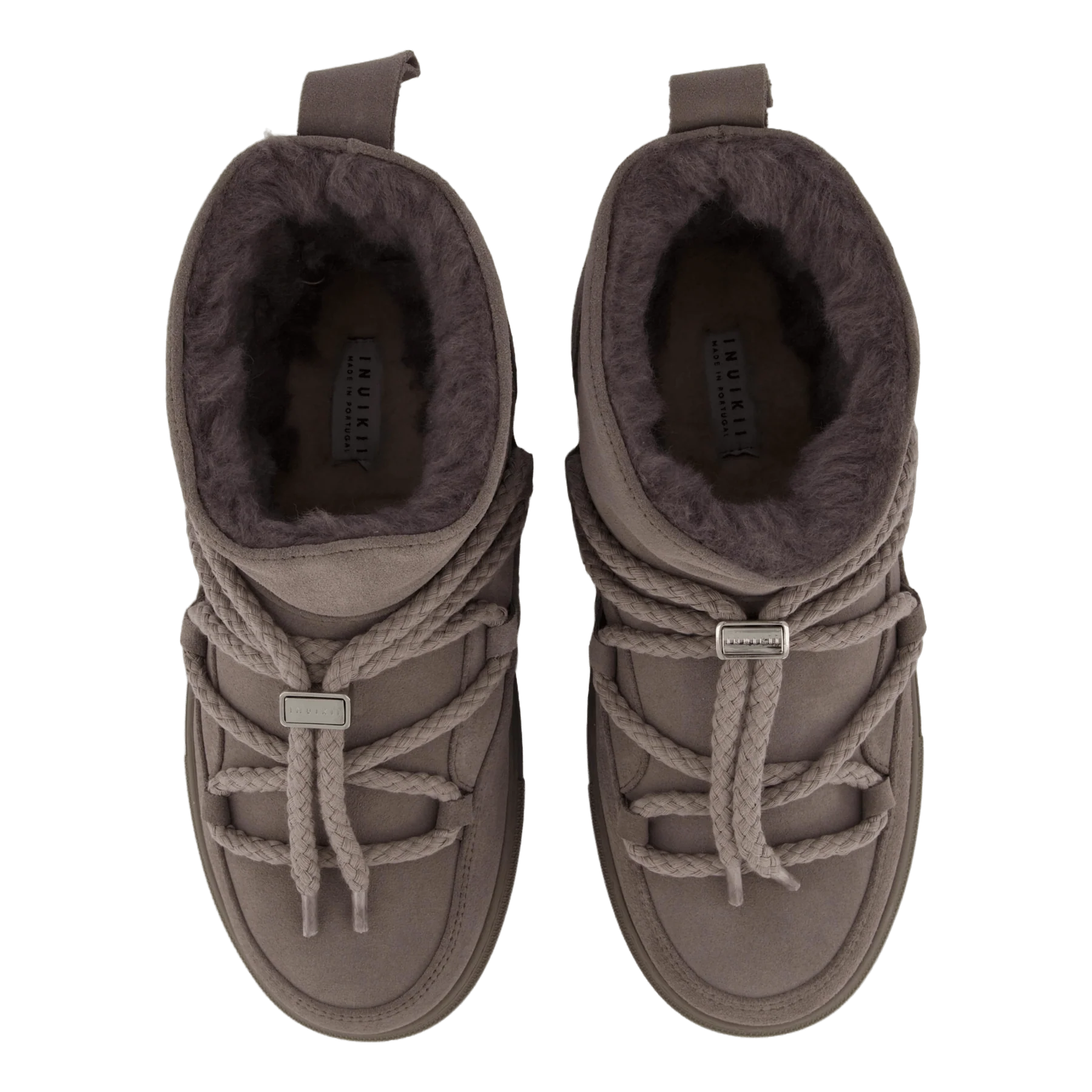 INUIKII, Sneaker Low, Grey - 5