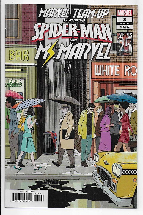 Marvel Team-Up 4th Series # 3 Variant Edition NM