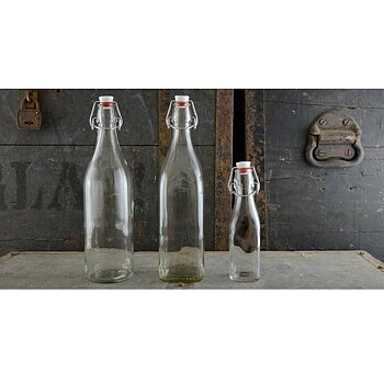 Bordsflaskor Glas