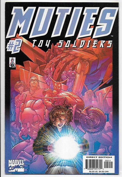 Muties Set # 1-6 VF-NM
