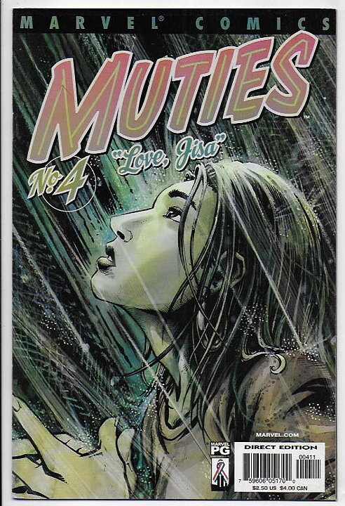 Muties Set # 1-6 VF-NM