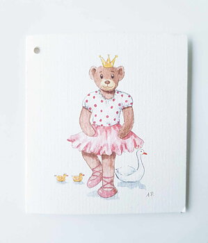 Små kort - Prinsessa