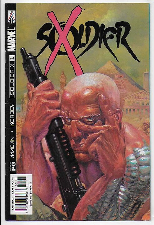 Soldier X # 1 VF/NM 1st Issue