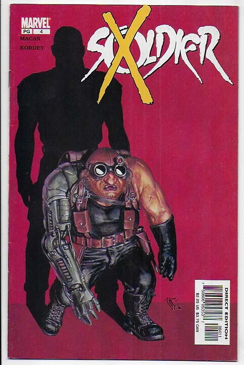 Soldier X # 4 VF/NM