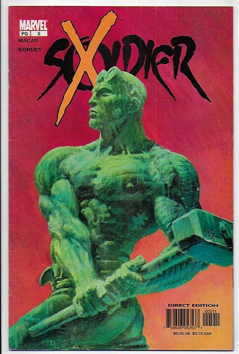 Soldier X # 5 VF/NM