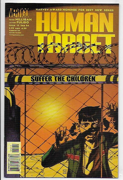 Human Target 2nd Series # 12 NM