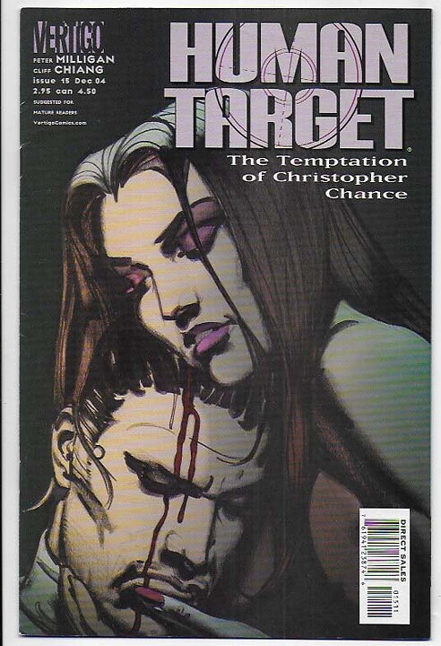 Human Target 2nd Series # 15 NM-