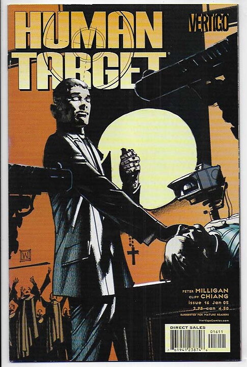 Human Target 2nd Series # 16 NM-